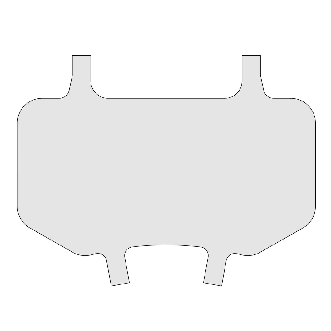 Volvo R Caliper Shims