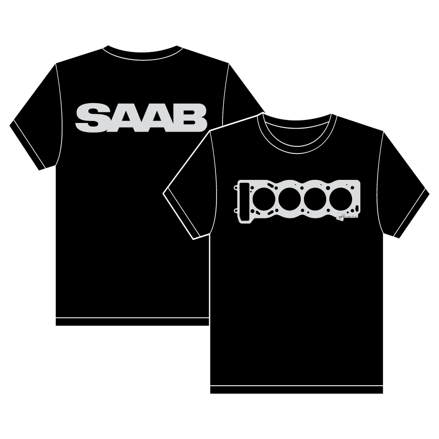 Saab T5 Head Gasket shirt