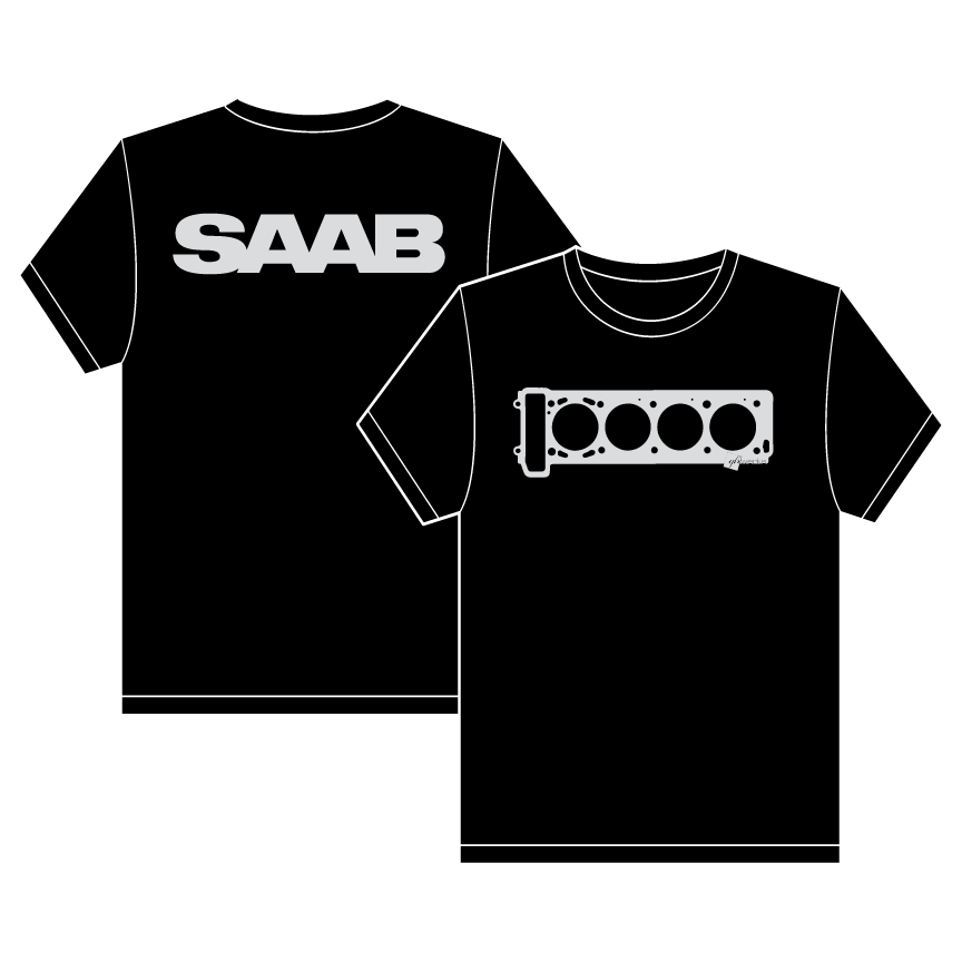 Saab T7 Head Gasket shirt