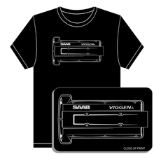 Load image into Gallery viewer, Saab Viggen Valve Cover Shirt
