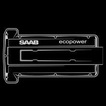 Load image into Gallery viewer, Saab EcoPower Valve Cover Shirt
