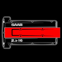 Load image into Gallery viewer, Saab T5 &quot;Saab 2.3-16&quot; Valve Cover Shirt
