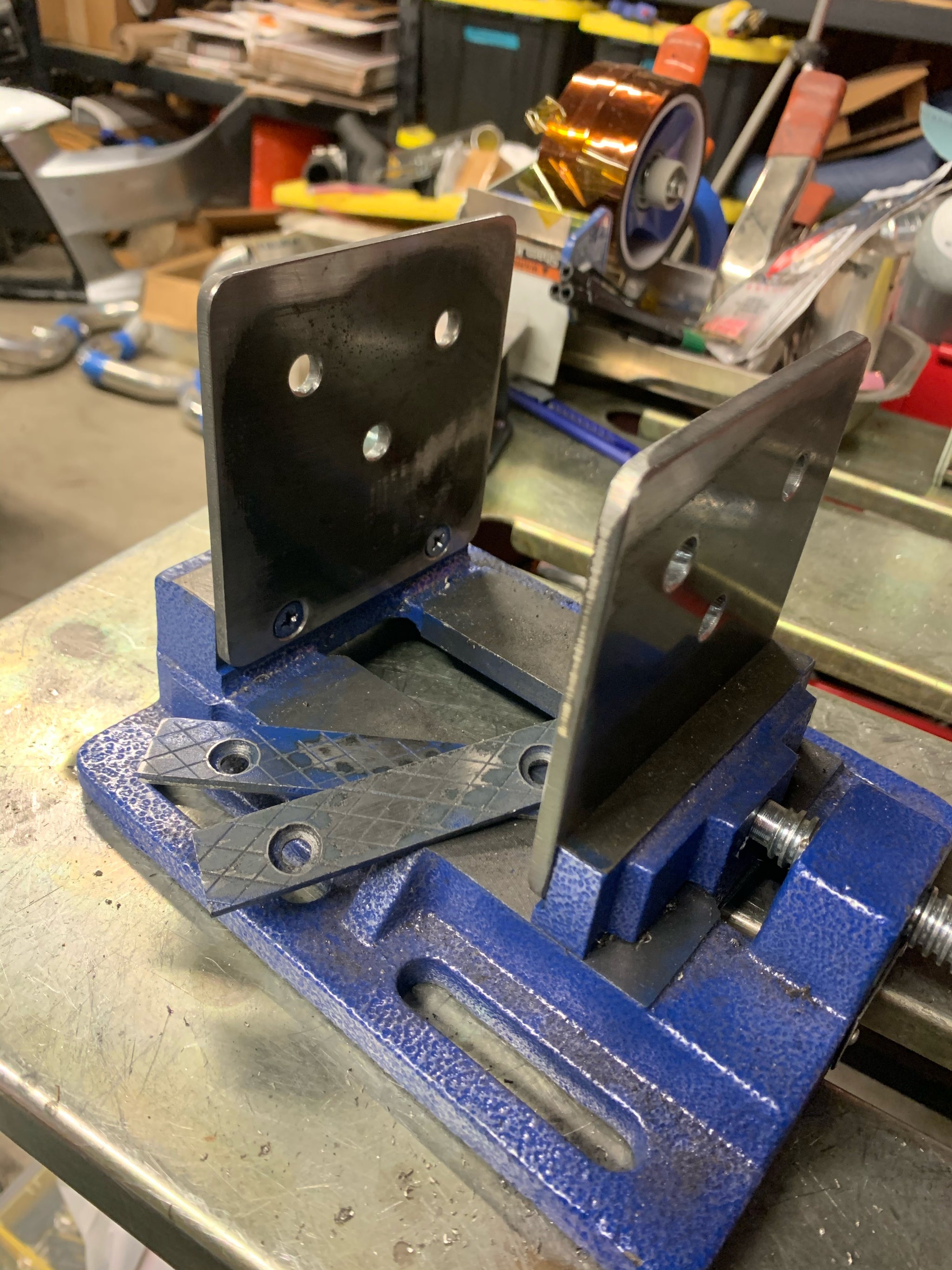Tall Welding Jaw Harbor Freight 4 In. Drill Press Vise GHwerks