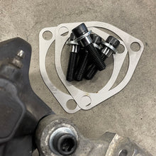 Load image into Gallery viewer, 9-5/9-3 SS Brembo Bolt &amp; Shim Kit
