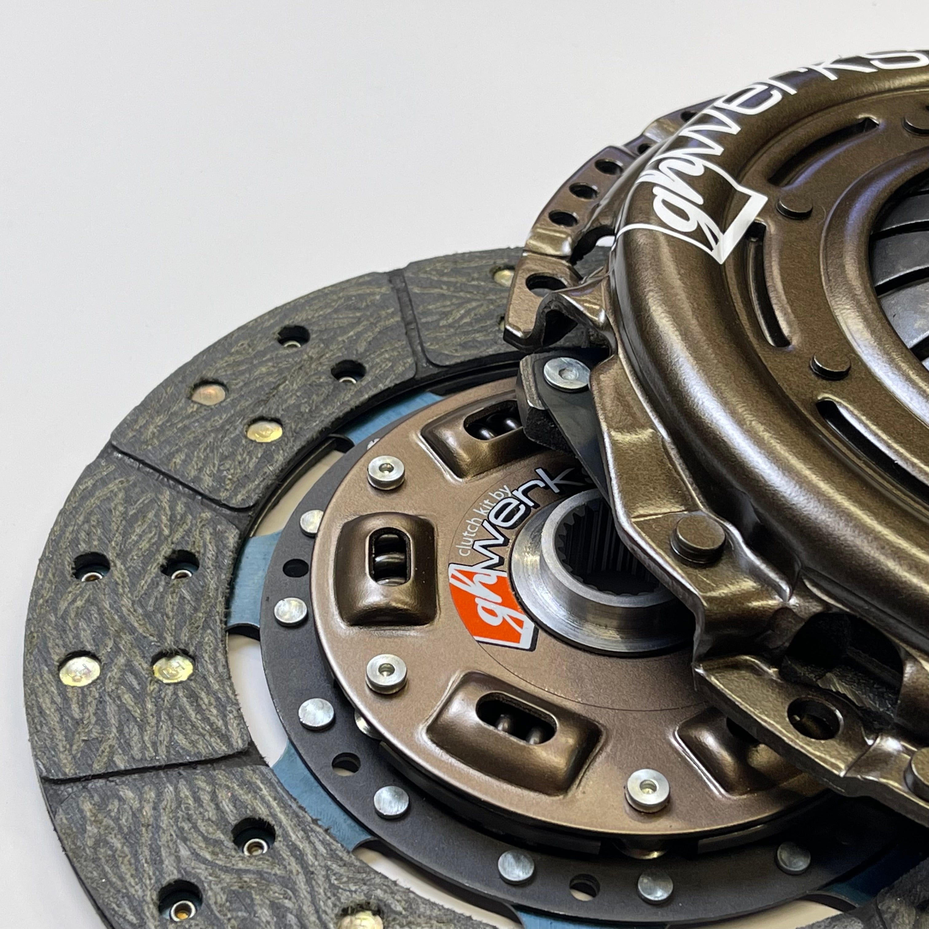 900/9-3 HD Carbon/Kevlar Clutch Kit – GHwerks